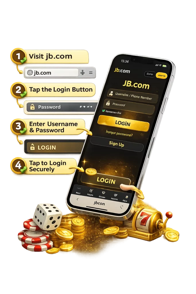 Quick Access Guide to JB.COM Login